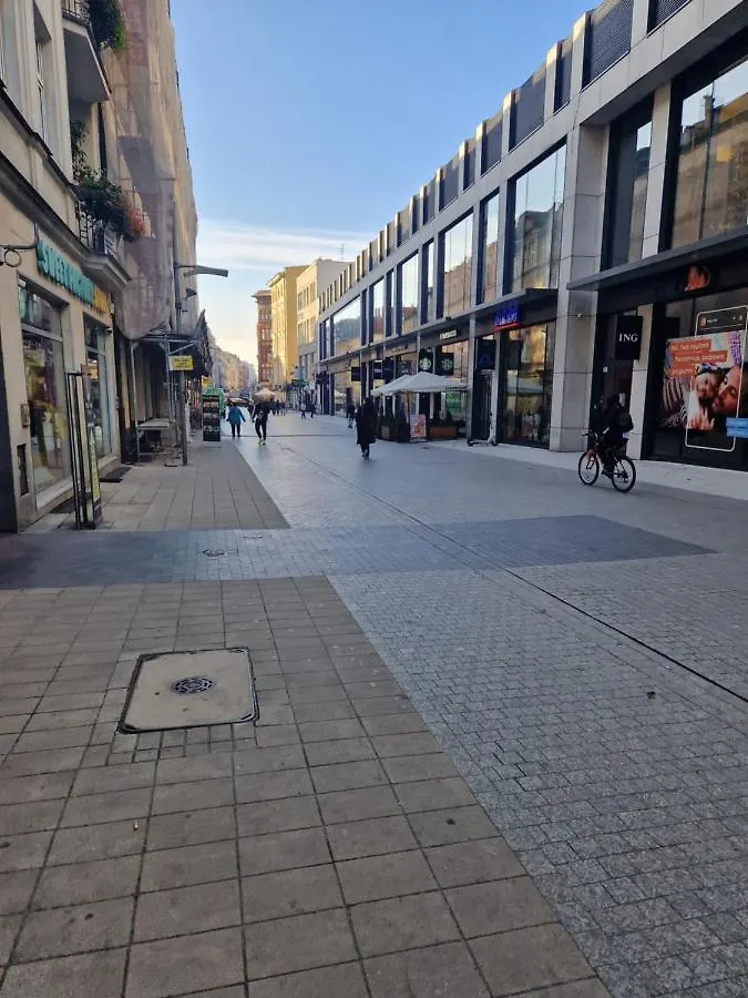 Apartament C M Park Poznań Polska